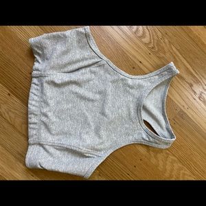Outdoor Voices Gray Racerback Top Size S BUNDLE OPTION